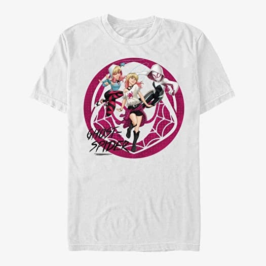 T-shirt Merch Marvel - Ghost-Spider Costumes Unisex T-Shirt White
