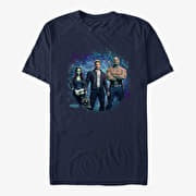 Merch Marvel GOTG 2 - Iron Mantis Unisex T-Shirt Navy Blue
