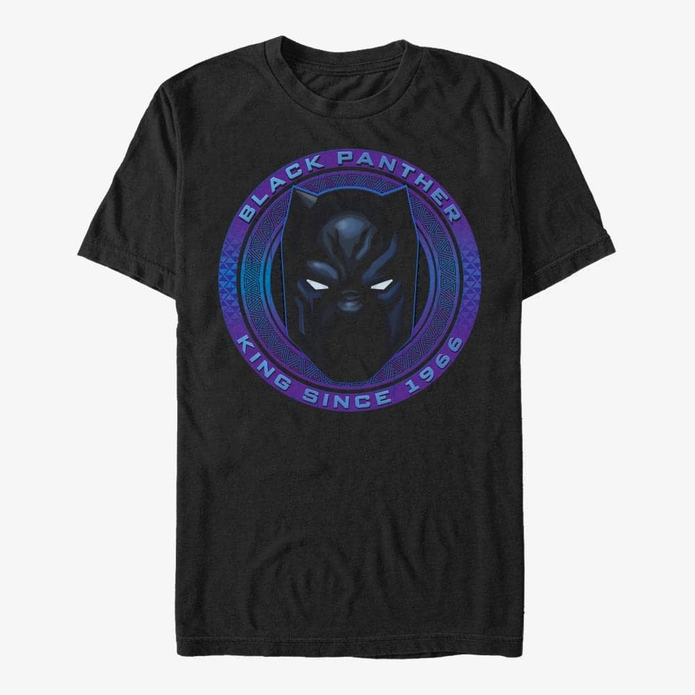 T-shirts Merch Marvel Avengers Classic - Purple King Unisex T-Shirt Black