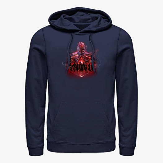 Kampsun Merch Marvel The Eternals - Red Eternals Unisex Hoodie Navy Blue