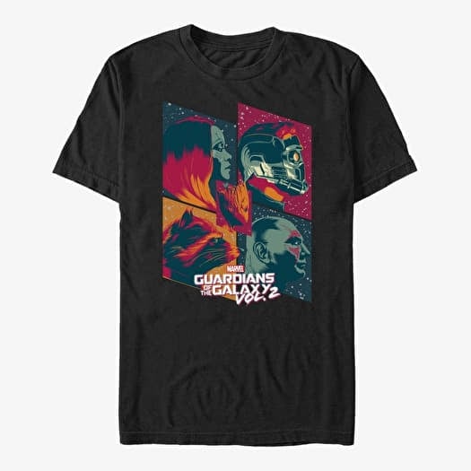 T-shirt Merch Marvel GOTG Classic - Shadow Guardians Unisex T-Shirt Black