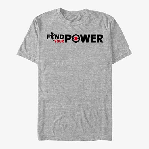 Majica Merch Marvel Avengers Classic - Spy Power Unisex T-Shirt Heather Grey