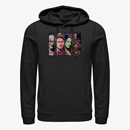 Sweatshirt Merch Marvel GOTG 2 - We Is Boxed Unisex Hoodie Black