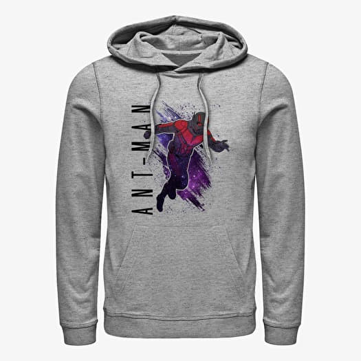 Felpa Merch Marvel Avengers: Endgame - Ant-Man Painted Unisex Hoodie Heather Grey