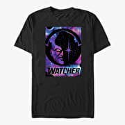 Merch Marvel What If...? - The Watcher Poster Unisex T-Shirt Black