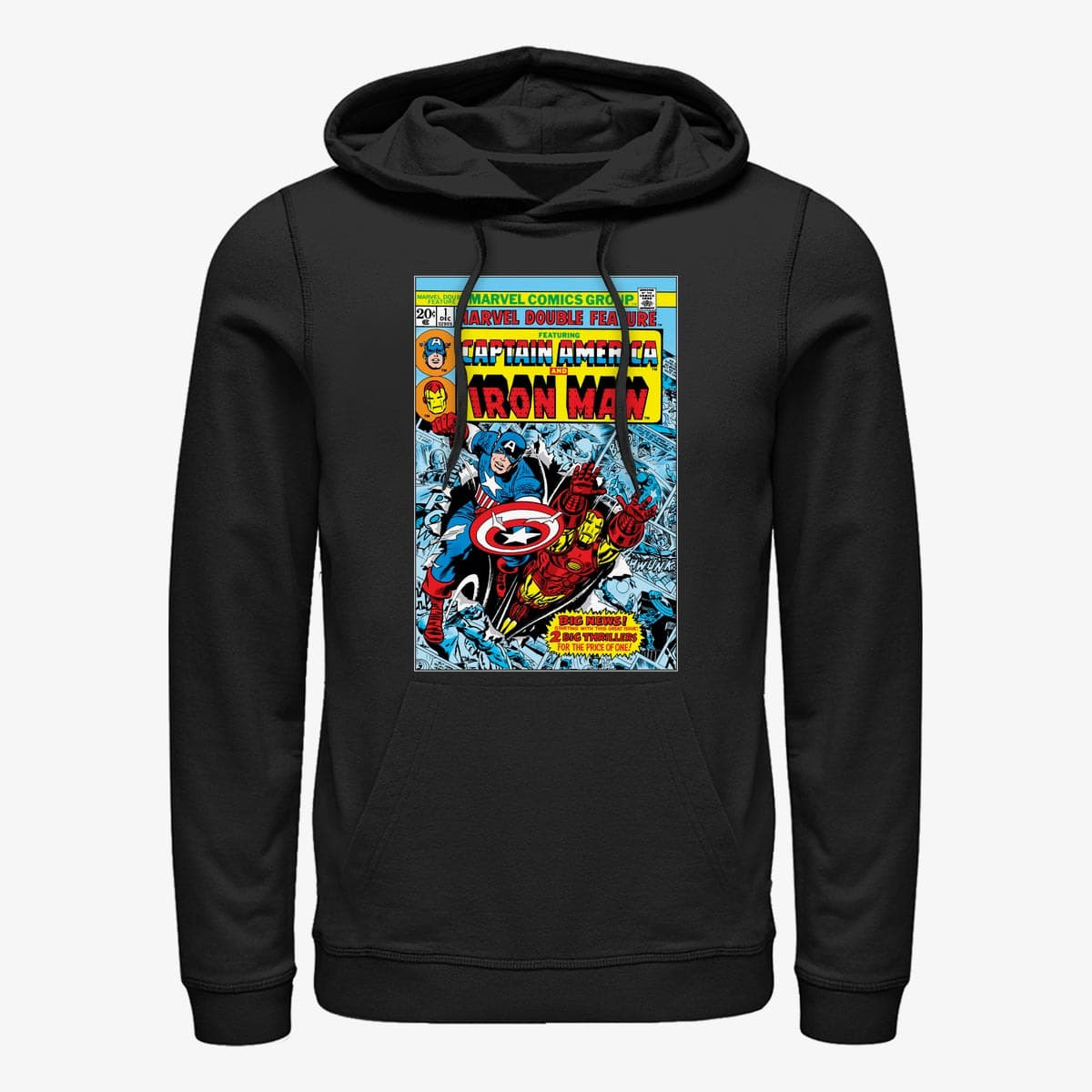 Marvel comics hoodie 2025