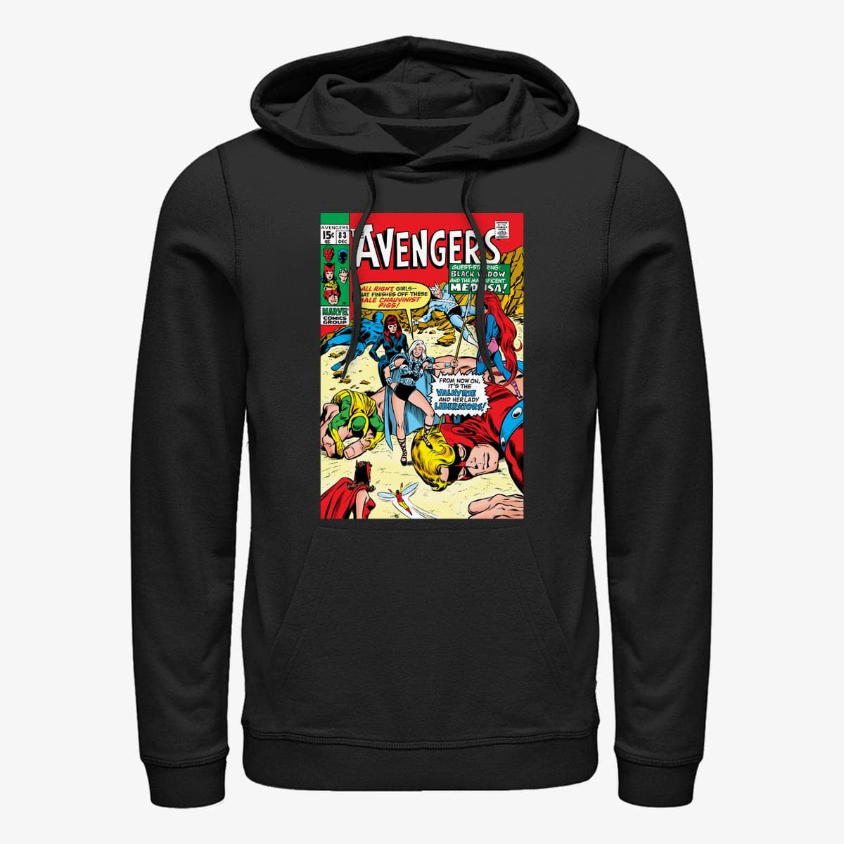 Marvel hoodie women's clearance