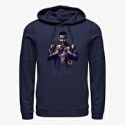Merch Marvel: Eternals - Phastos Purple Unisex Hoodie Navy Blue