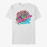 Merch Marvel Avengers Classic - Neon Panther Unisex T-Shirt White
