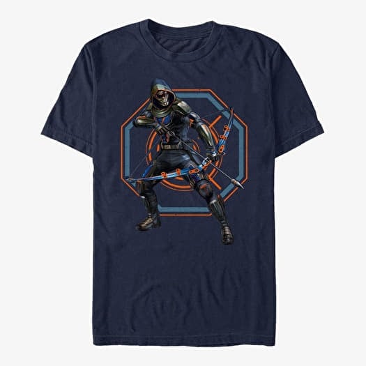 Merch Marvel Black Widow: Movie - Big TaskMaster Unisex T-Shirt Navy Blue
