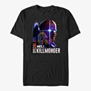 Merch Marvel What If...? - Special Ops Killmonger Unisex T-Shirt Black