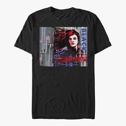 Merch Marvel - Vibrant Widow Unisex T-Shirt Black