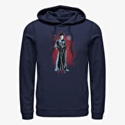 Merch Marvel The Eternals - Druig Orange Unisex Hoodie Navy Blue