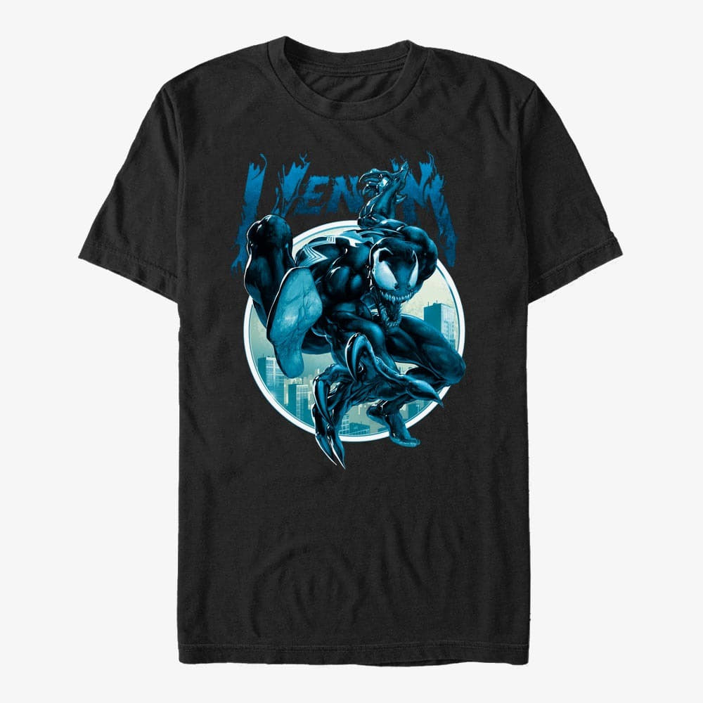 T-särgid Merch Marvel - Venom Circle Unisex T-Shirt Black