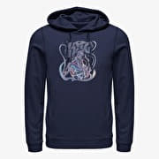 Merch Marvel The Eternals - Pastel Kro Unisex Hoodie Navy Blue