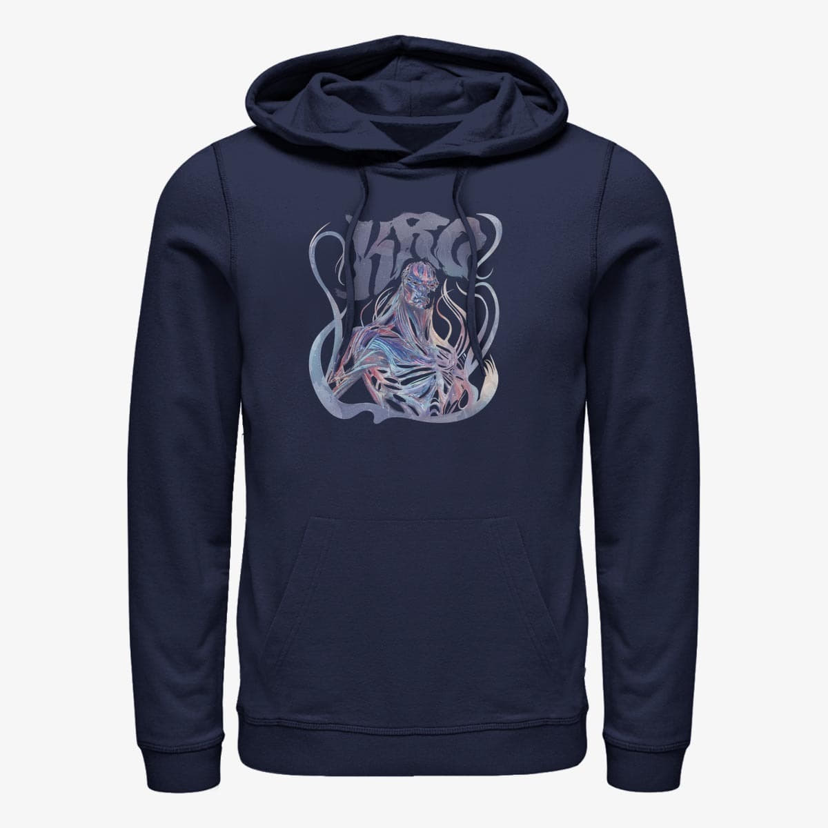Sweatshirts Merch Marvel The Eternals - Pastel Kro Unisex Hoodie Navy Blue