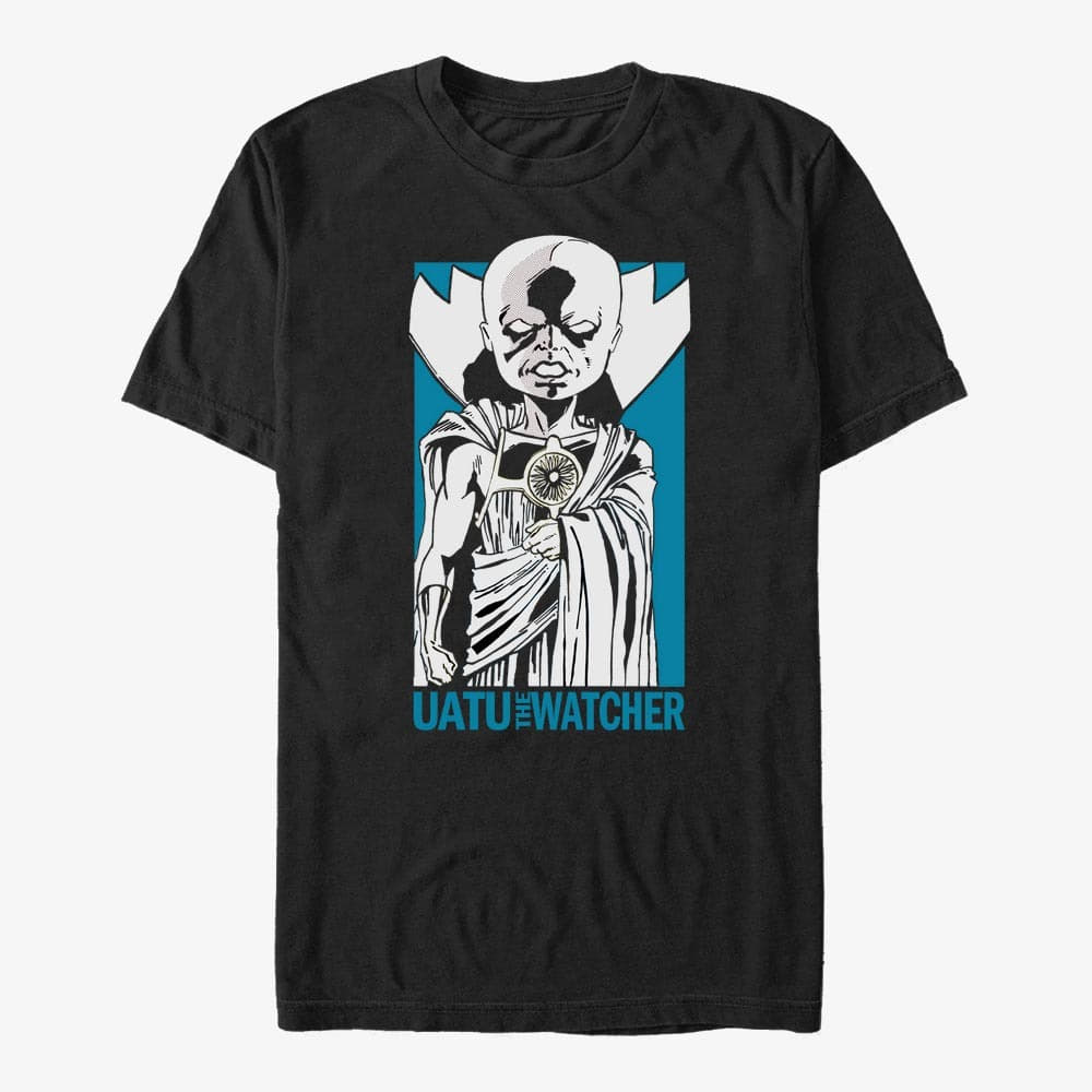 majice kratkih rukava Merch Marvel Classic - The Watcher Unisex T-Shirt Black