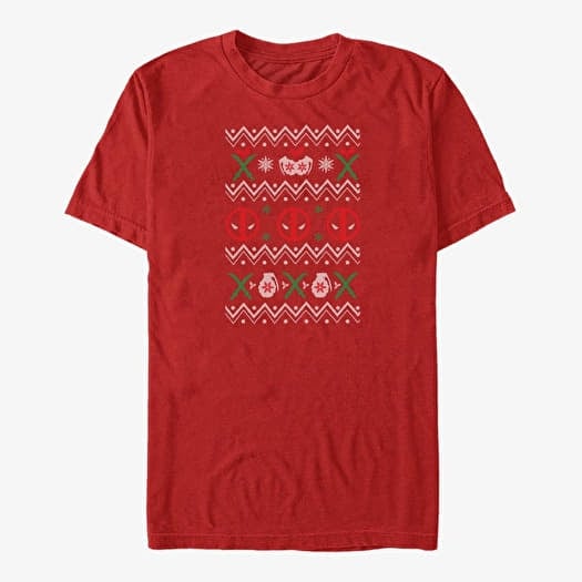 Μπλουζάκι Merch Marvel Deadpool - Ugly Deadpool Unisex T-Shirt Red