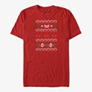 Merch Marvel Deadpool - Ugly Deadpool Unisex T-Shirt Red