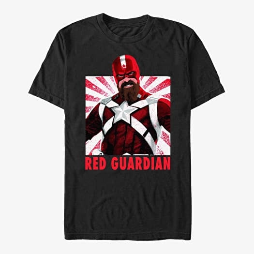 Marškinėliai Merch Marvel Black Widow: Movie - Super Soldier Gradient Unisex T-Shirt Black