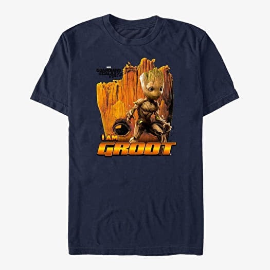 Majica Merch Marvel GOTG 2 - Lord of the Stars Unisex T-Shirt Navy Blue