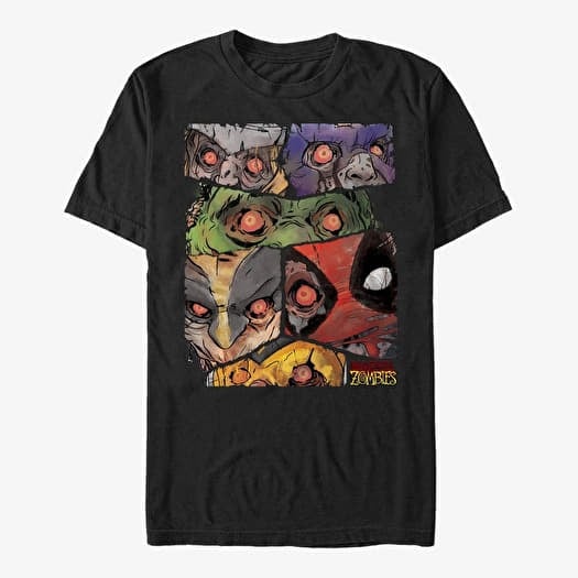 T-shirt Merch Marvel - Zombie Stakes Unisex T-Shirt Black