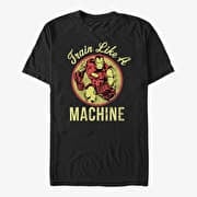 Merch Marvel Avengers Classic - Like A Machine Unisex T-Shirt Black