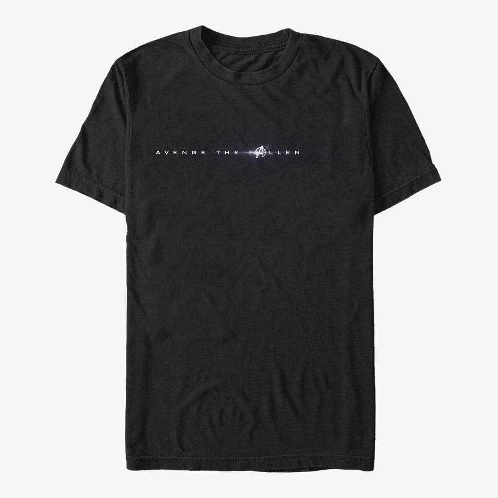 Trička Merch Marvel Avengers: Endgame - Avenge Unisex T-Shirt Black