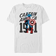 Merch Marvel Avengers Classic - Decades Cap Unisex T-Shirt White