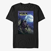 Merch Marvel Avengers Classic - Hulk Unisex T-Shirt Black