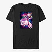 Merch Marvel Deadpool - Space Uniforn Unisex T-Shirt Black