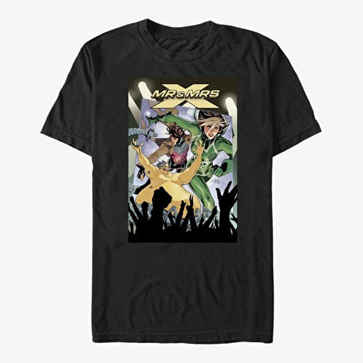 Maglietta Merch Marvel X-Men - Mr. & Mrs. X Unisex T-Shirt Black