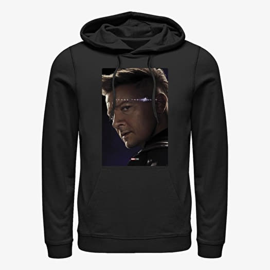 Sweatshirt Merch Marvel Avengers: Endgame - Hawkeye Unisex Hoodie Black
