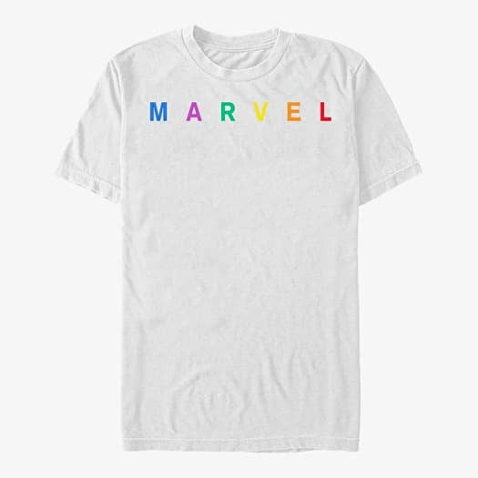 T shirts Merch Marvel SIMPLE LOGO EMB Unisex T Shirt White Queens