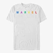 Merch Marvel - SIMPLE LOGO EMB Unisex T-Shirt White