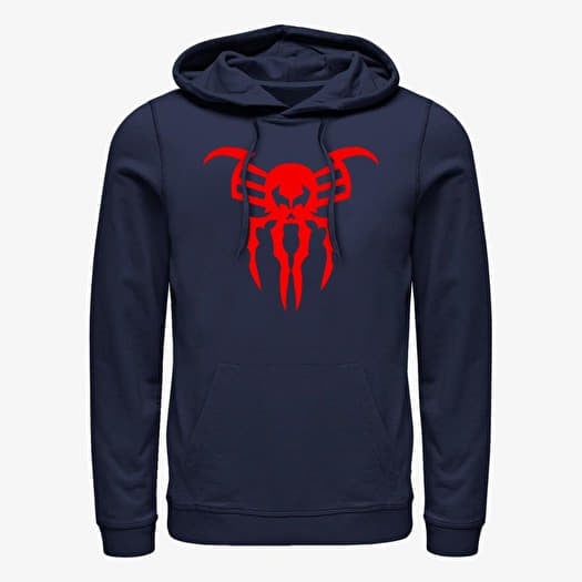 Sweatshirt Merch Marvel Spider-Man Classic - Spider-Man 2099 Icon Unisex Hoodie Navy Blue