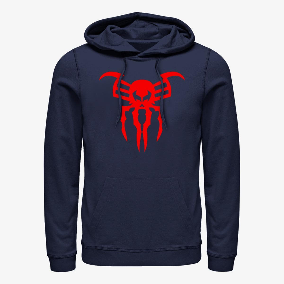 Sweatshirts Merch Marvel Spider Man Classic Spider Man 2099 Icon Unisex Hoodie Navy Blue Queens