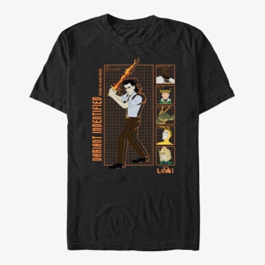 T-särk Merch Marvel Loki - Together Unisex T-Shirt Black