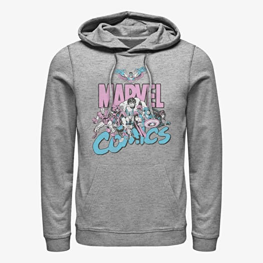 Pink marvel hoodie outlet