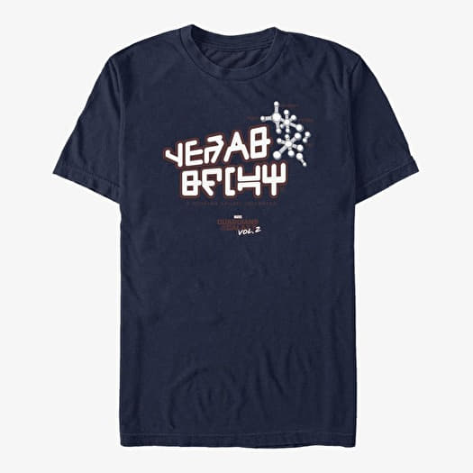 T-shirt Merch Marvel GOTG 2 - Rocket Lineart Unisex T-Shirt Navy Blue