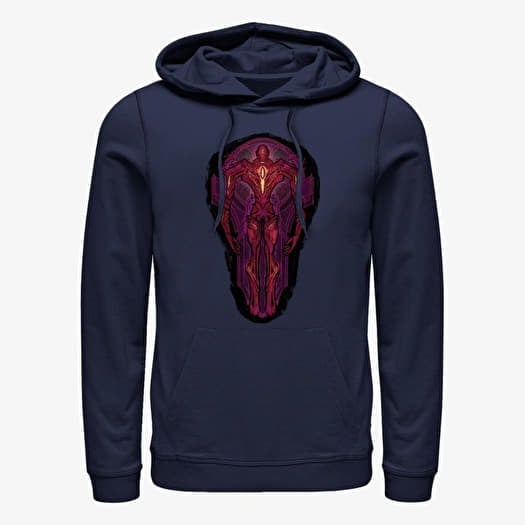 Hanorac Merch Marvel The Eternals - Stained Glass Unisex Hoodie Navy Blue
