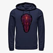 Merch Marvel The Eternals - Stained Glass Unisex Hoodie Navy Blue