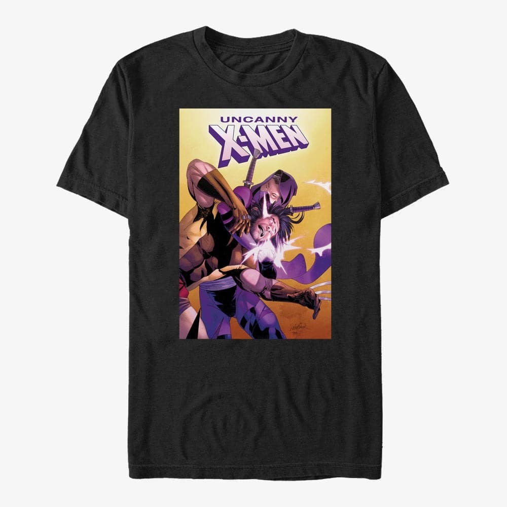 T-shirts Merch Marvel X-Men - X-Men Unisex T-Shirt Black