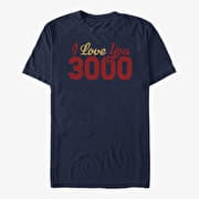 Merch Marvel Avengers: Endgame - 3000 Loves Unisex T-Shirt Navy Blue
