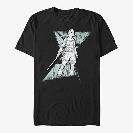 Merch Marvel Black Widow: Movie - Spy Yelena Unisex T-Shirt Black