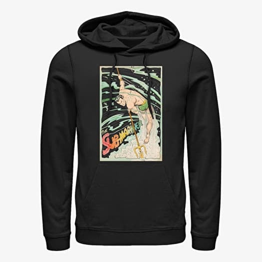 Sweatshirt Merch Marvel - Cyclone Mariner Unisex Hoodie Black