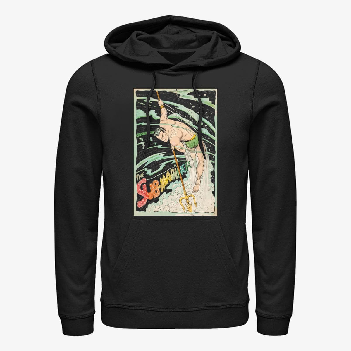 Felpe Merch Marvel - Cyclone Mariner Unisex Hoodie Black