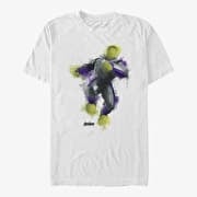 Merch Marvel Avengers: Endgame - Hulk Painted Unisex T-Shirt White