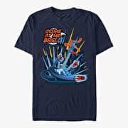 Merch Marvel Spider-Man Classic - Come At Me Brock Unisex T-Shirt Navy Blue