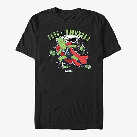 Μπλουζάκι Merch Marvel Loki - Throg Unisex T-Shirt Black